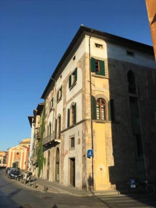 Romantic Suite Pisa Bagian luar foto