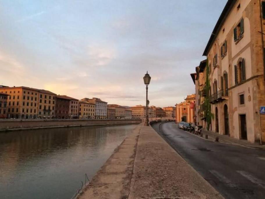 Romantic Suite Pisa Bagian luar foto