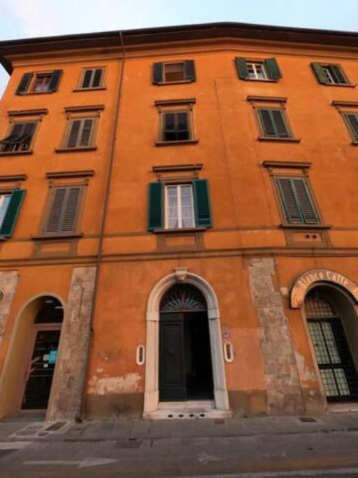 Romantic Suite Pisa Bagian luar foto